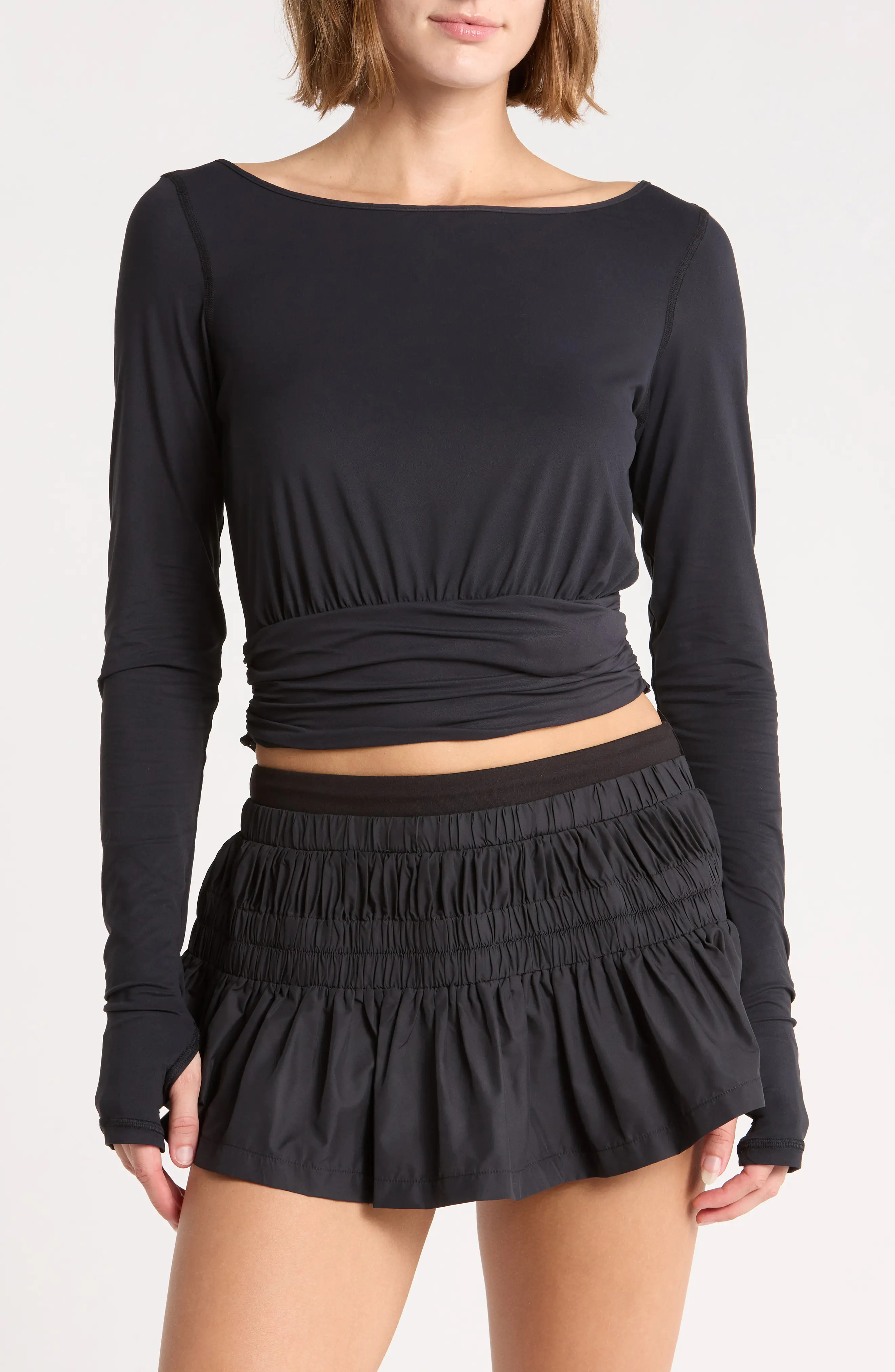 Free People New Light UV Long Sleeve Layer (Women) | Nordstromrack | Nordstrom Rack