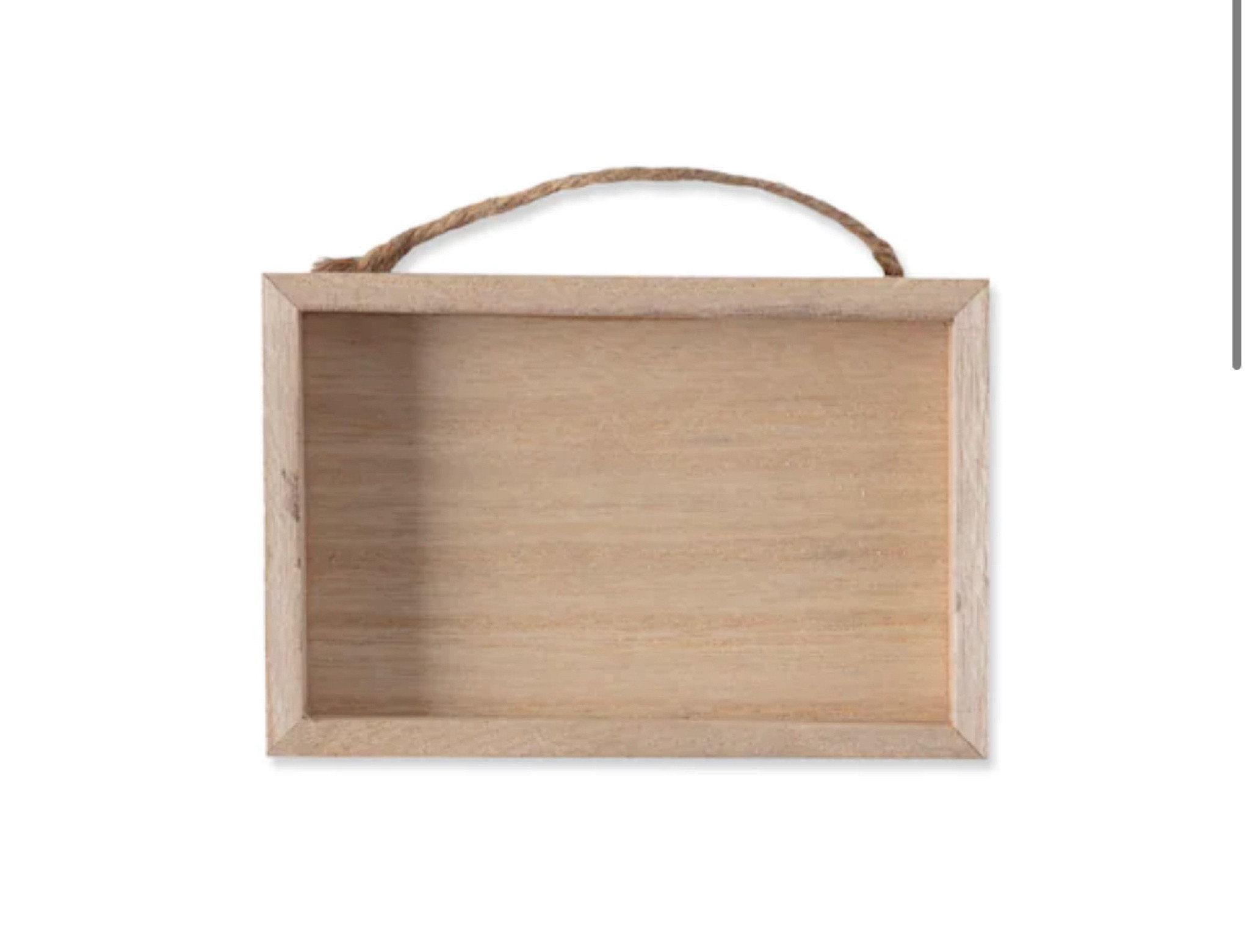 Wood rectangle box
