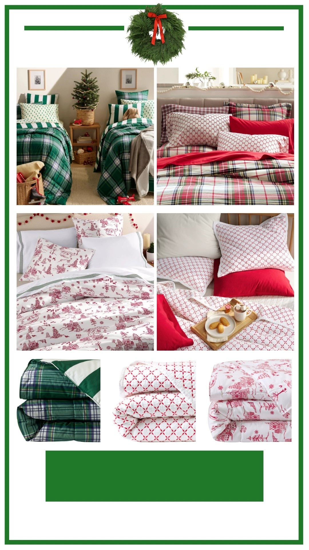 Christmas bedding that’s on sale!!

Use code SEASON for 50% off!

#LTKSeasonal #LTKHoliday #LTKHome