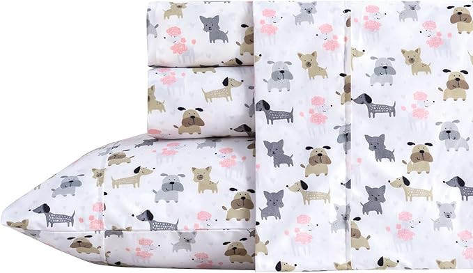 ILVOE Queen Size Sheet Set 4 Pieces - Comfortable & Soft Queen Bed Sheets, Breathable Cute Sheets... | Amazon (CA)