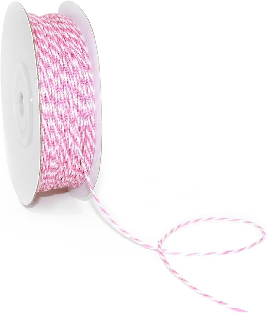 CT CRAFT LLC Bakers Twine String,for Home Decor, Gift Wrapping, DIY Crafts, 1 mm x 100 Yards x 1 ... | Amazon (US)