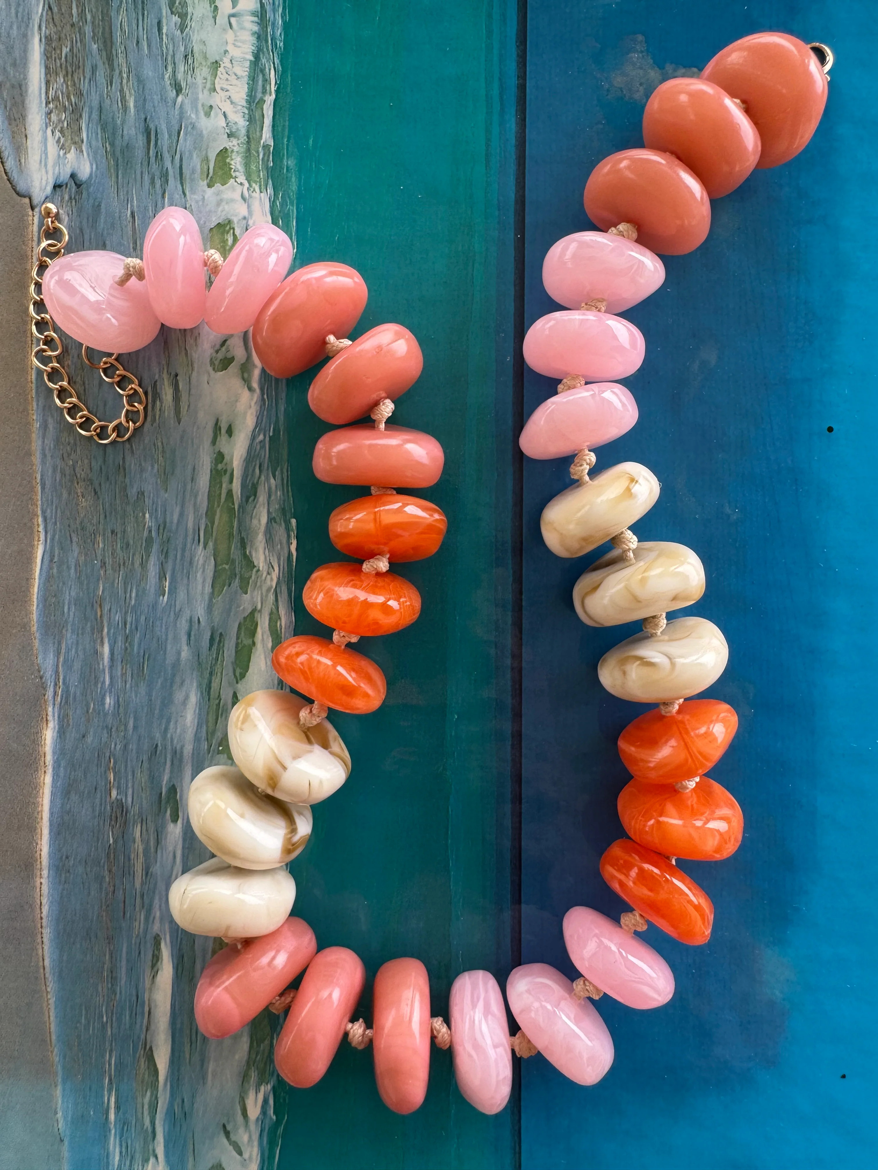 Coral Sands Statement Necklace | Erin McDermott Jewelry