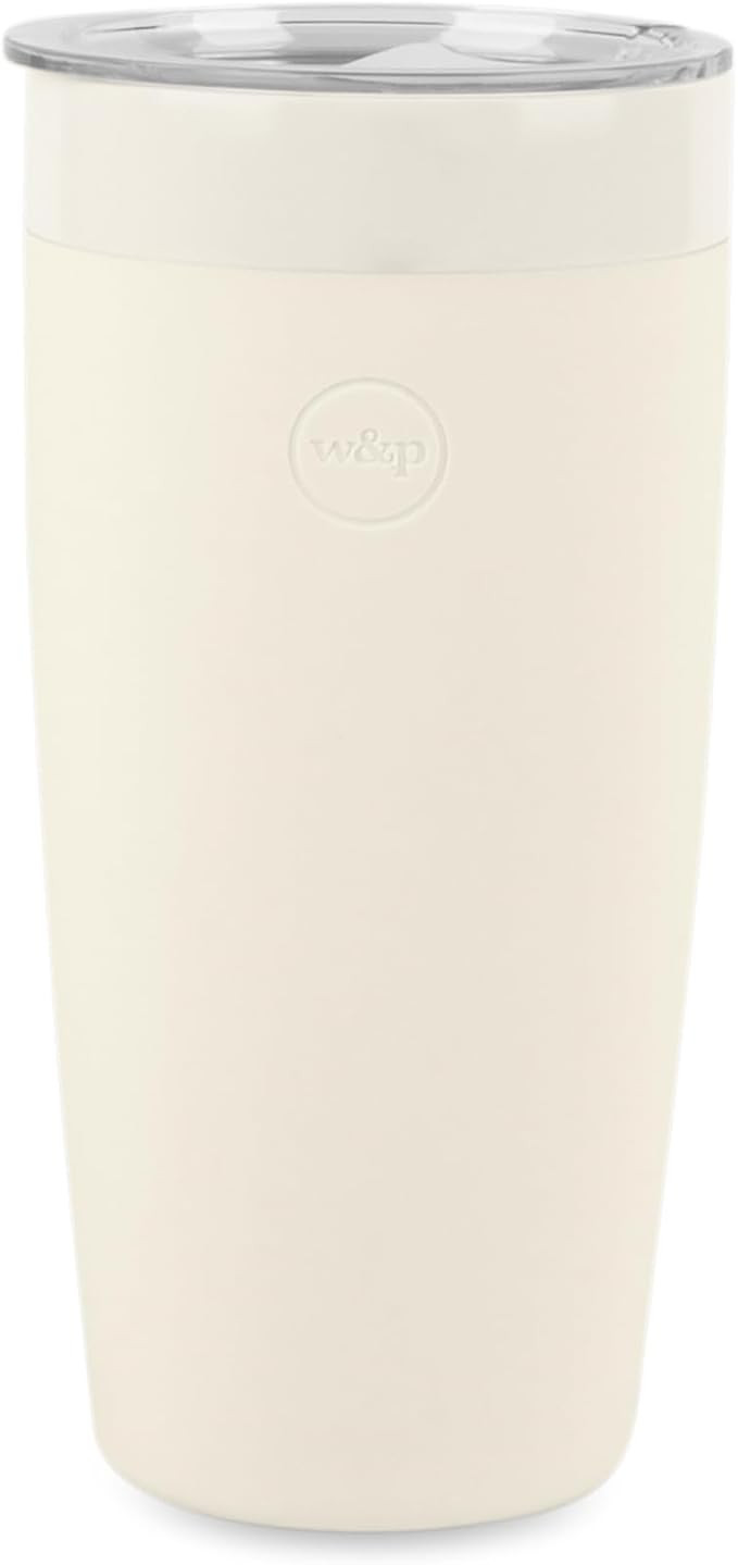 W&P Porter Insulated Tumbler 20 oz | No Metallic Aftertaste Ceramic Coated for Water, Coffee, & T... | Amazon (US)