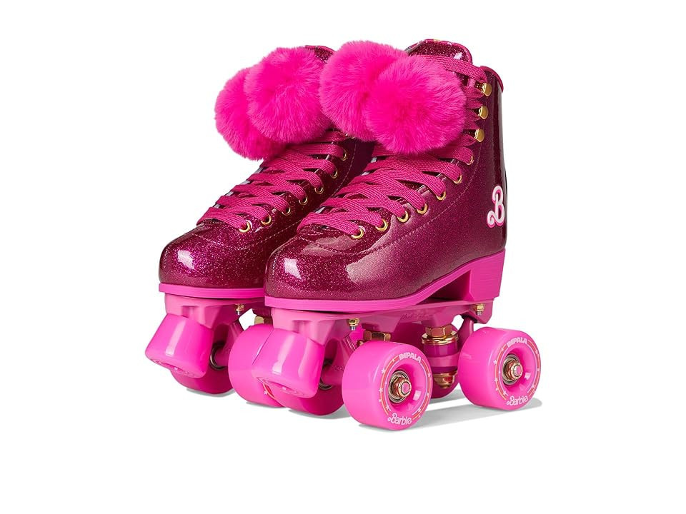 Impala Rollerskates Impala Quad Skate (Big Kid/Adult) Kid's Shoes Barbie Pink : 6 (US Men's 4 - Women's 6) M, Manmade | Zappos