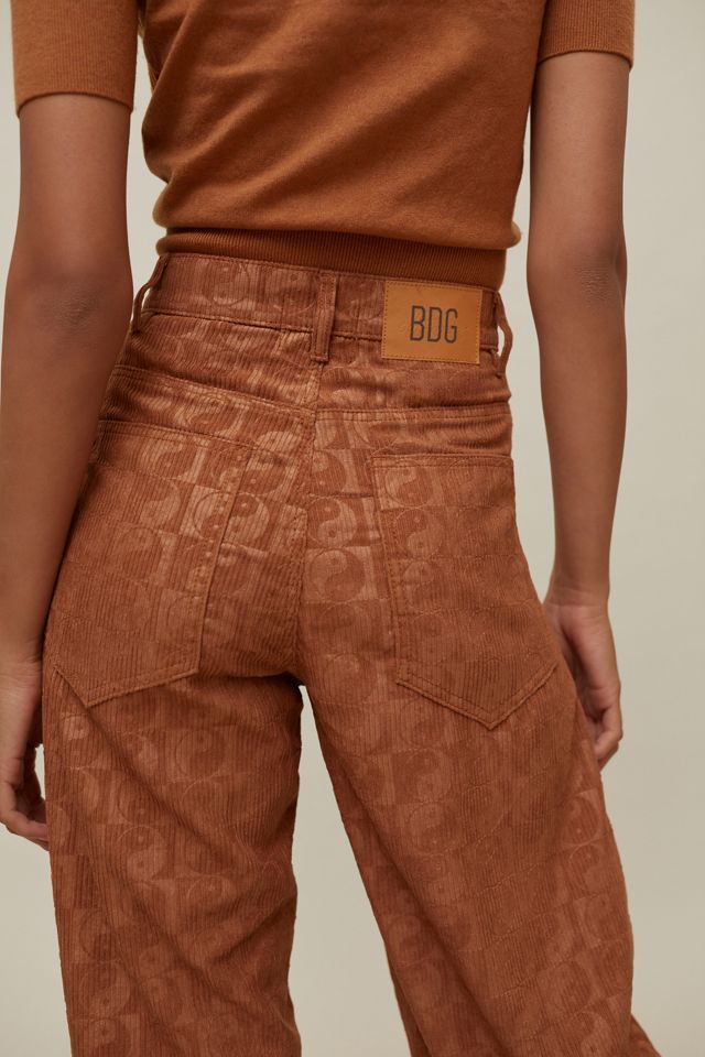 BDG Rih Embossed Corduroy Pant | Urban Outfitters (US and RoW)