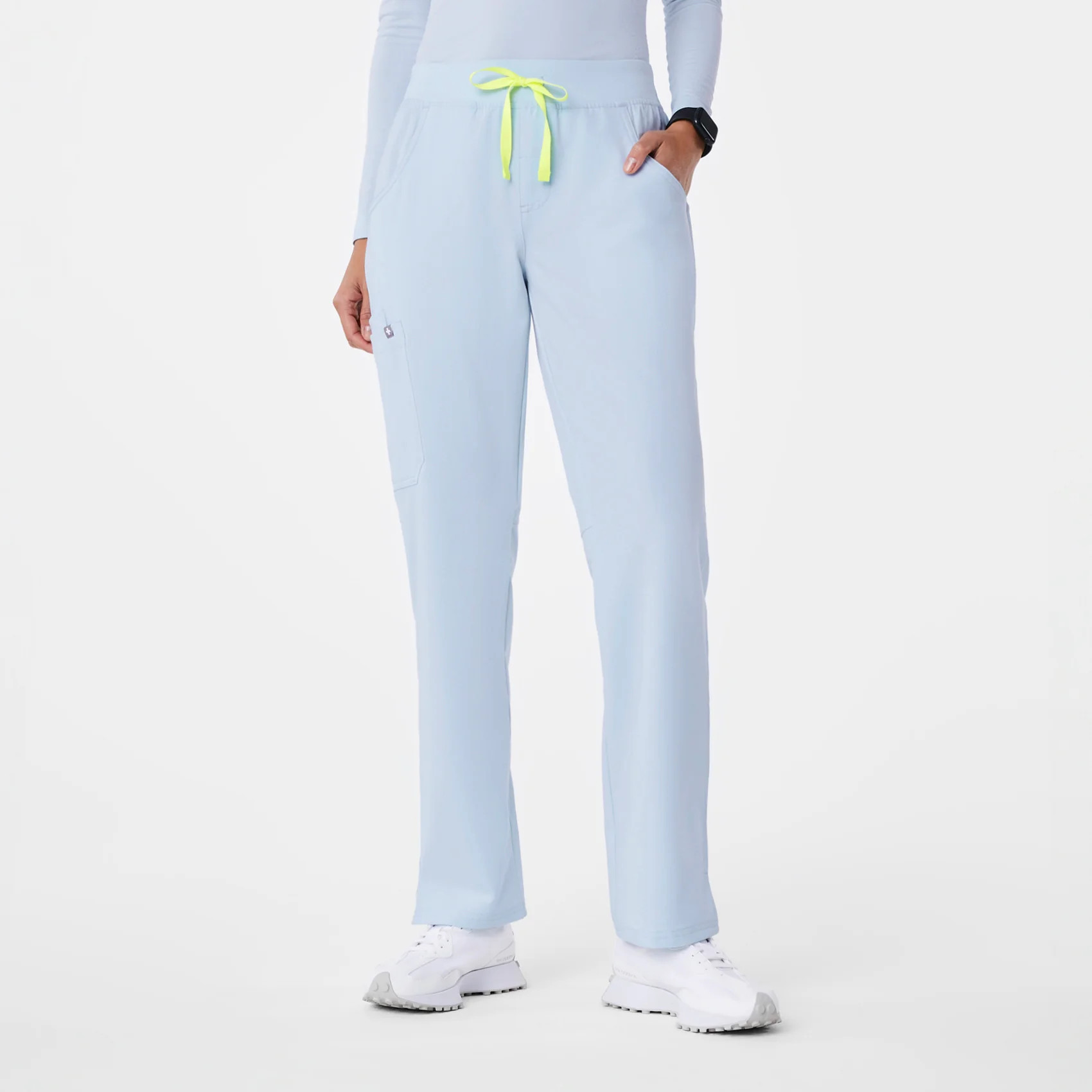 Women's Kade Cargo Scrub Pants™ - Open Skies · FIGS | FIGS