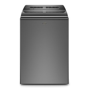 Whirlpool Smart Capable w/Load and Go 5.3-cu ft High Efficiency Impeller and Agitator Smart Top-L... | Lowe's