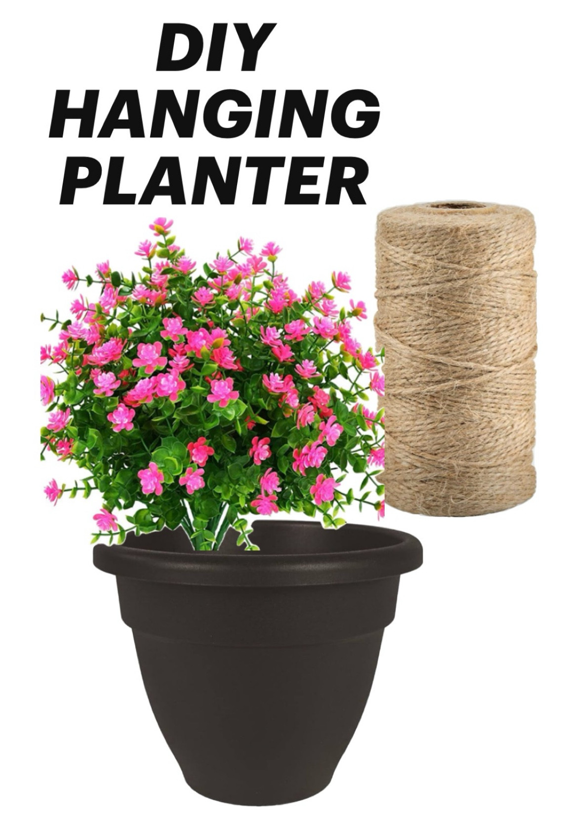 DIY HANGING PLANTER 

#LTKSeasonal #LTKFindsUnder50 #LTKHome