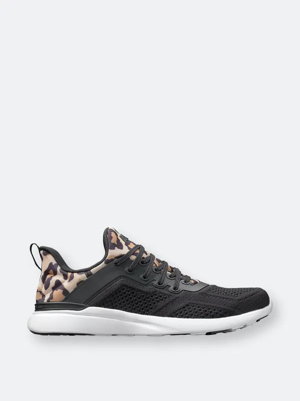 APL - Athletic Propulsion Labs Men's TechLoom Tracer Black / Leopard - Black - 15 | Verishop