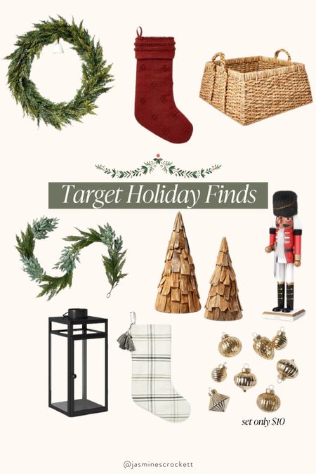 Holiday decor. Target holiday decor finds. Affordable holiday decor. 

#LTKSeasonal #LTKHoliday #LTKhome