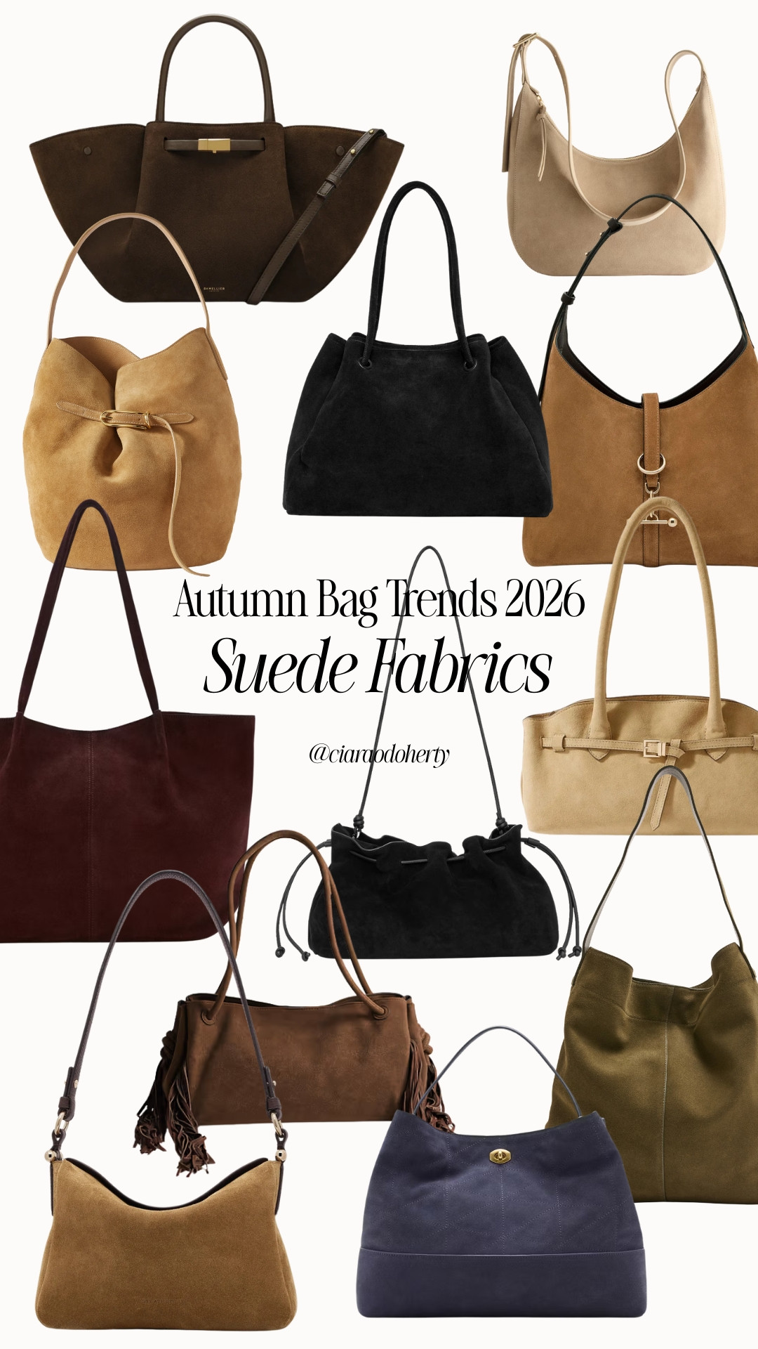 Autumn Bag Trends 2026: Suede Fabrics

#LTKFashionMonth #LTKbag #LTKautumn
