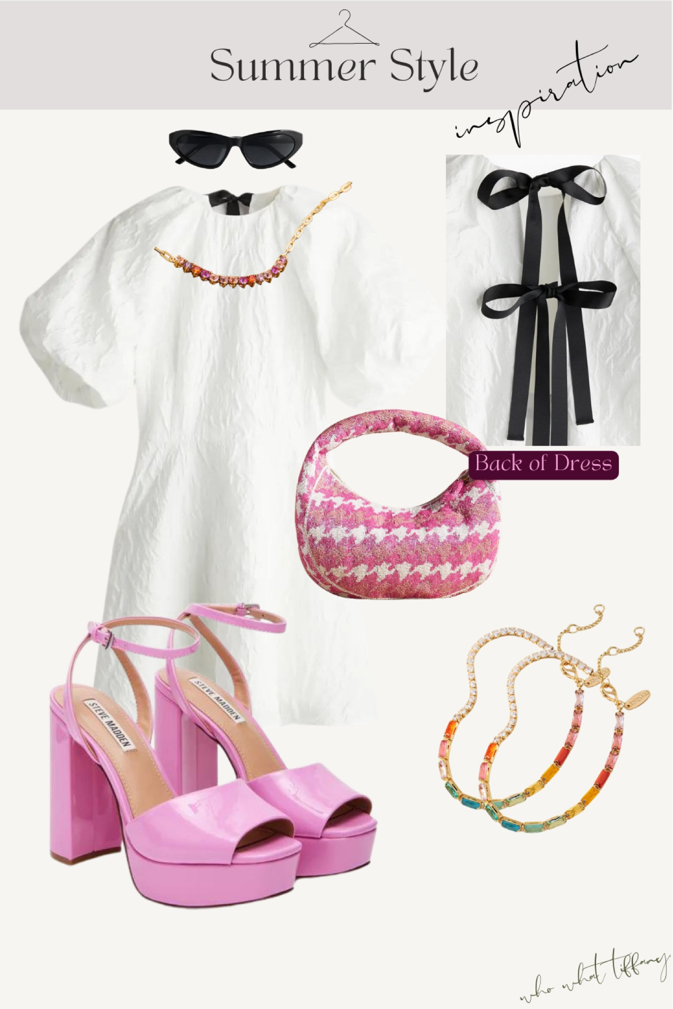 Flirty Summer Outfit 🎀

#LTKShoeCrush #LTKItBag #LTKStyleTip