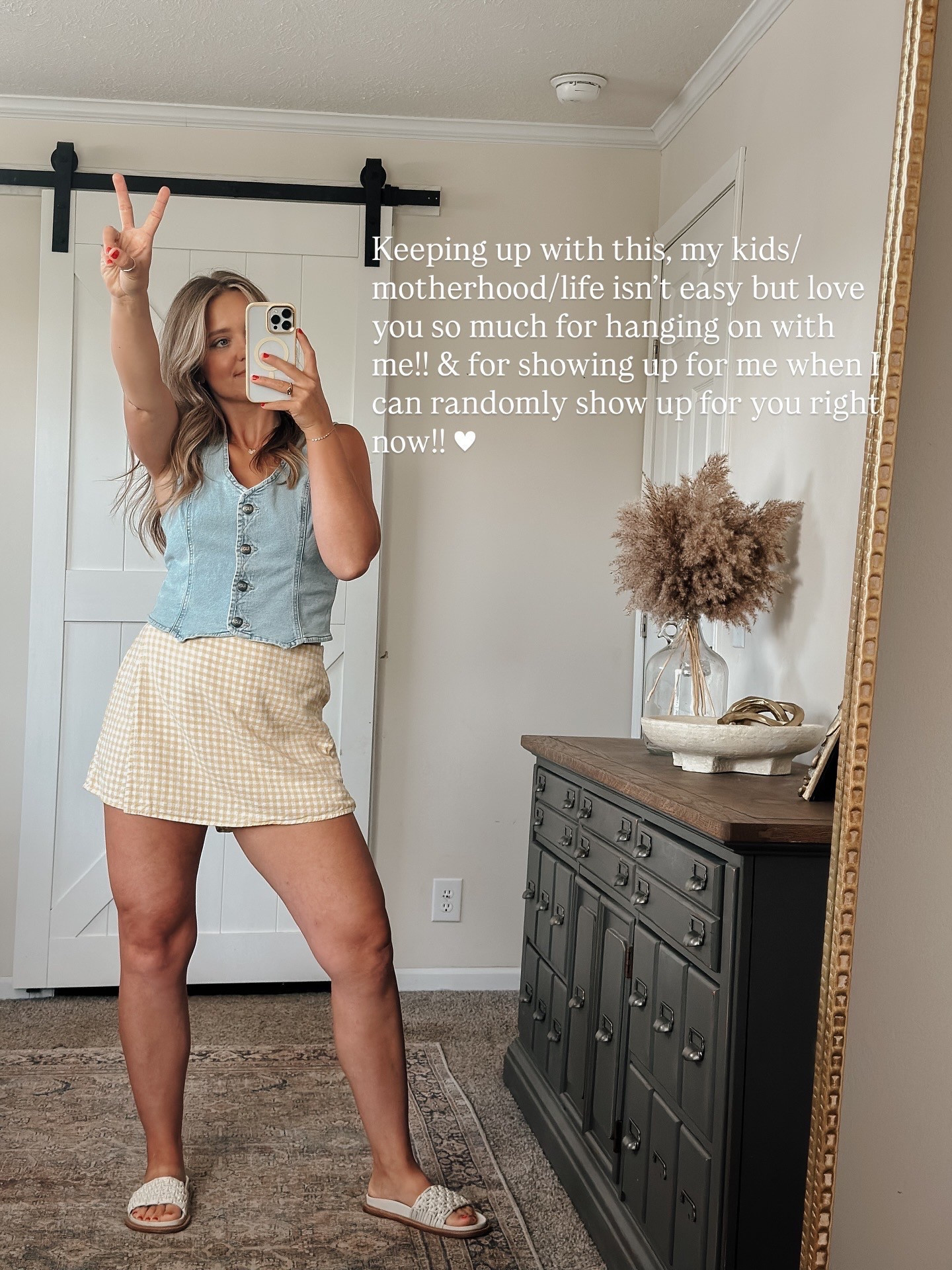 True size medium in both! 