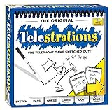 USAOPOLY Telestrations Original 8 Player, Family Board Game, A Fun Family Game for Kids and Adults,  | Amazon (US)
