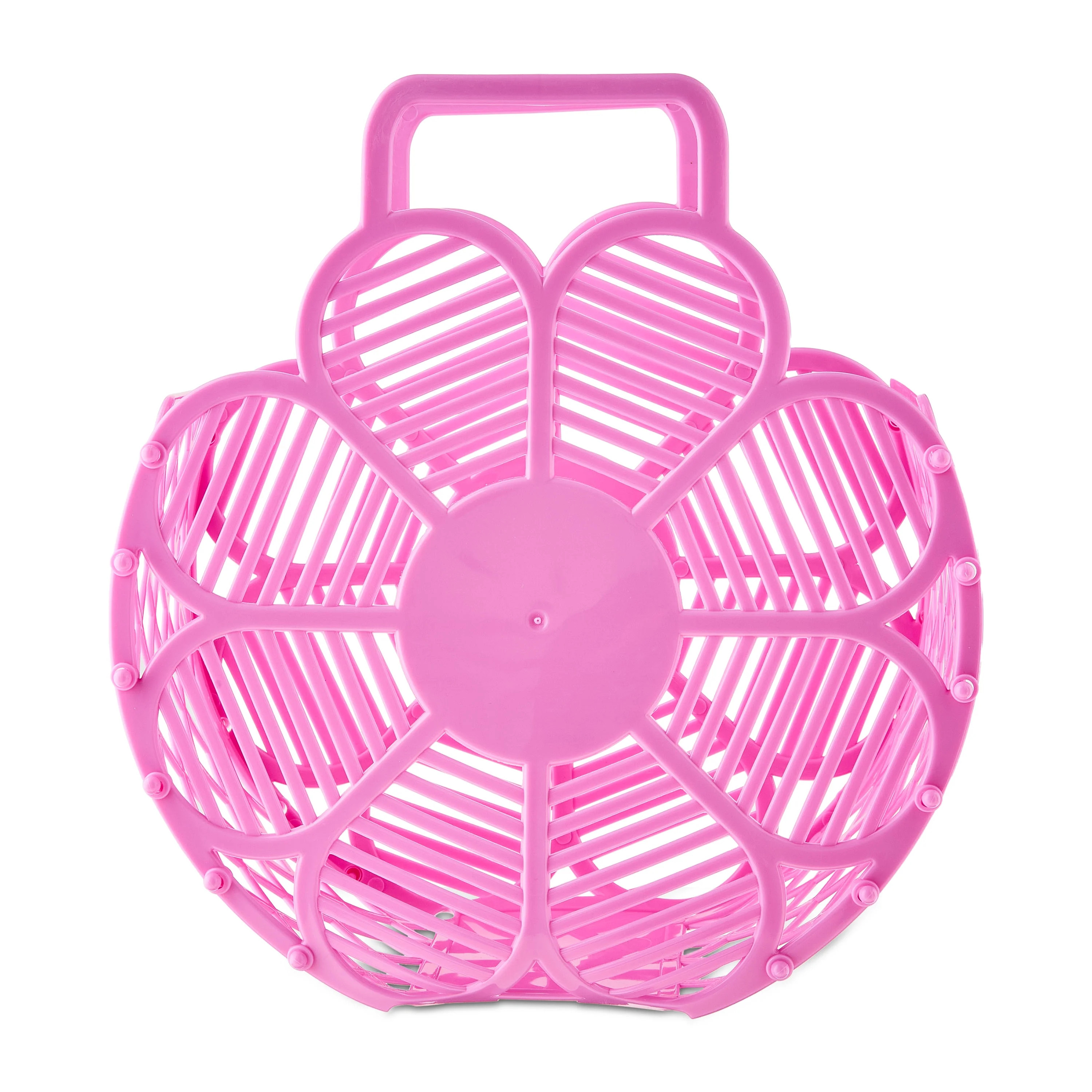 Daisy Jelly Basket, Pink, 9" x 10", Easter by Way To Celebrate | Walmart (US)