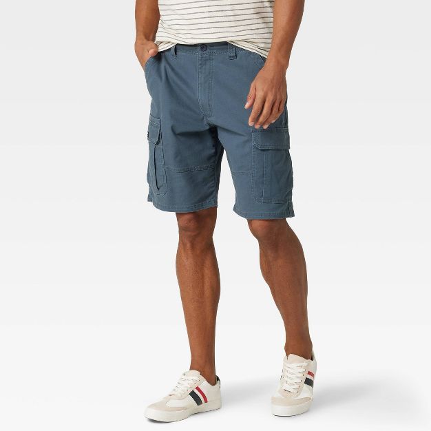 Wrangler Men's 10" Relaxed Fit Flex Cargo Shorts | Target