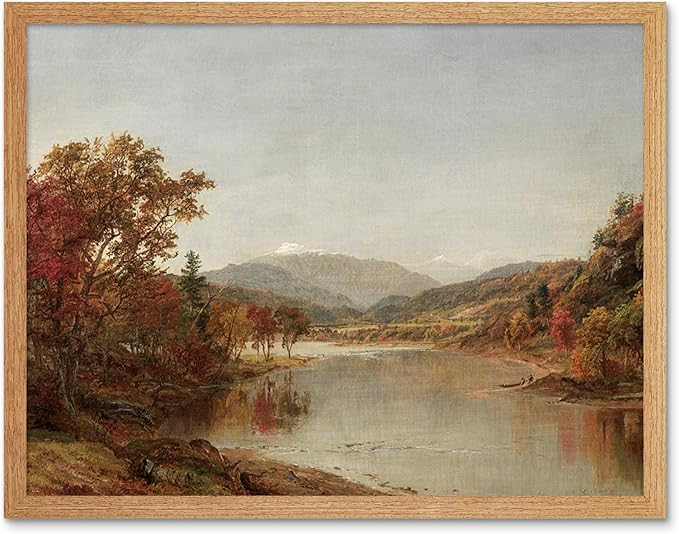 Artery8 Cropsey Mount Washington New Hampshire Art Print Framed Poster Wall Decor 12x16 inch | Amazon (US)