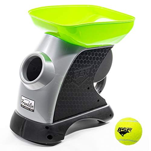 Franklin Pet Supply Ready Set Fetch Automatic Tennis Ball Launcher Dog Toy - Authentic Tennis Ball T | Amazon (US)