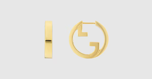 Gucci Blondie hoop earrings | Gucci (US)