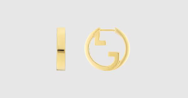 Gucci Blondie hoop earrings | Gucci (US)