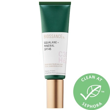 Squalane + Mineral SPF 45 - Biossance | Sephora (US)