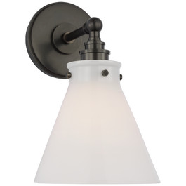 Parkington Small Single Wall Light | Visual Comfort