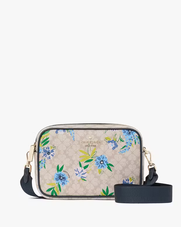 Spade Flower Floral Camera BagComparable Value$279$89(68% off) | Kate Spade Outlet