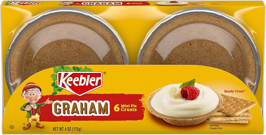Keebler Ready Crust, 4 Oz, 6 count (Pack of 12) | Amazon (US)