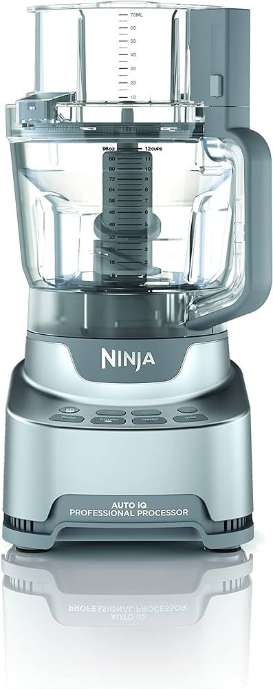 Ninja NF700C Professional XL Food Processor, 12-Cup Capacity, 4 Auto-iQ Programs, Silver, 1000-Wa... | Amazon (CA)