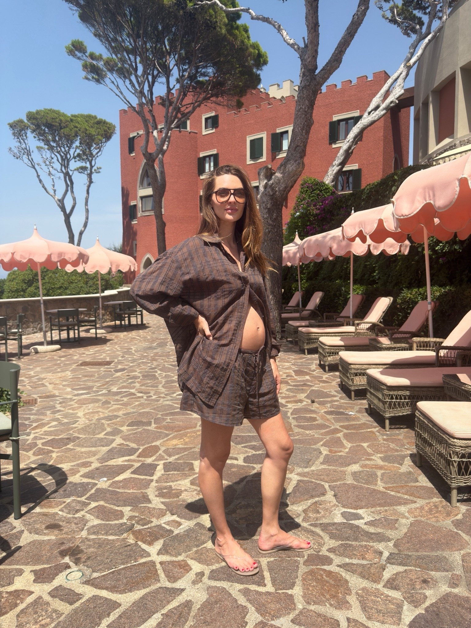 Dissh set, chocolate coord, summer sets, Saint Laurent aviator style, dune sunglasses

#LTKtravel #LTKsummer