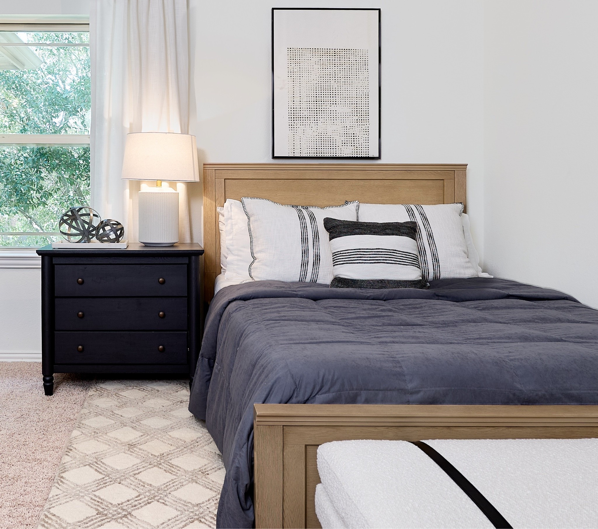 Boy Bedroom Refresh  🏀🩶

Boy bedroom
Bedroom refresh
Pottery Barn
Bedframe
Kids room
My Texas House
Nightstand

#LTKHome #LTKKids