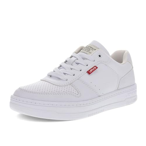 Levi's, Women's, Drive Lo, White Mono, 6.5, Medium | Amazon (US)