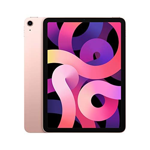 2020 Apple iPad Air (10.9-inch, Wi-Fi, 256GB) - Rose Gold (4th Generation) | Amazon (UK)