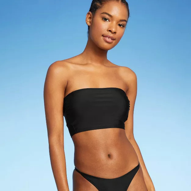 Juniors' Longline Bandeau Bikini Top - Xhilaration™ | Target