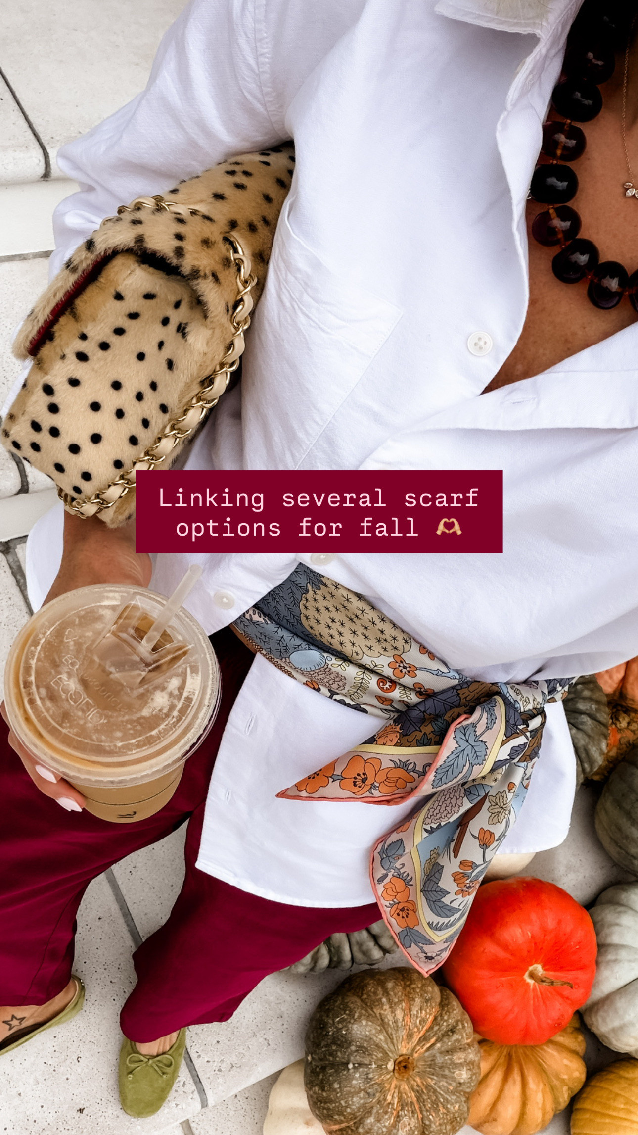 Satin/silk scarves are an absolute must for fall! I have several across different pricepoints and am linking some great options to have in your wardrobe, these can be worn year round! 

 #LTKootd #LTKSeasonal