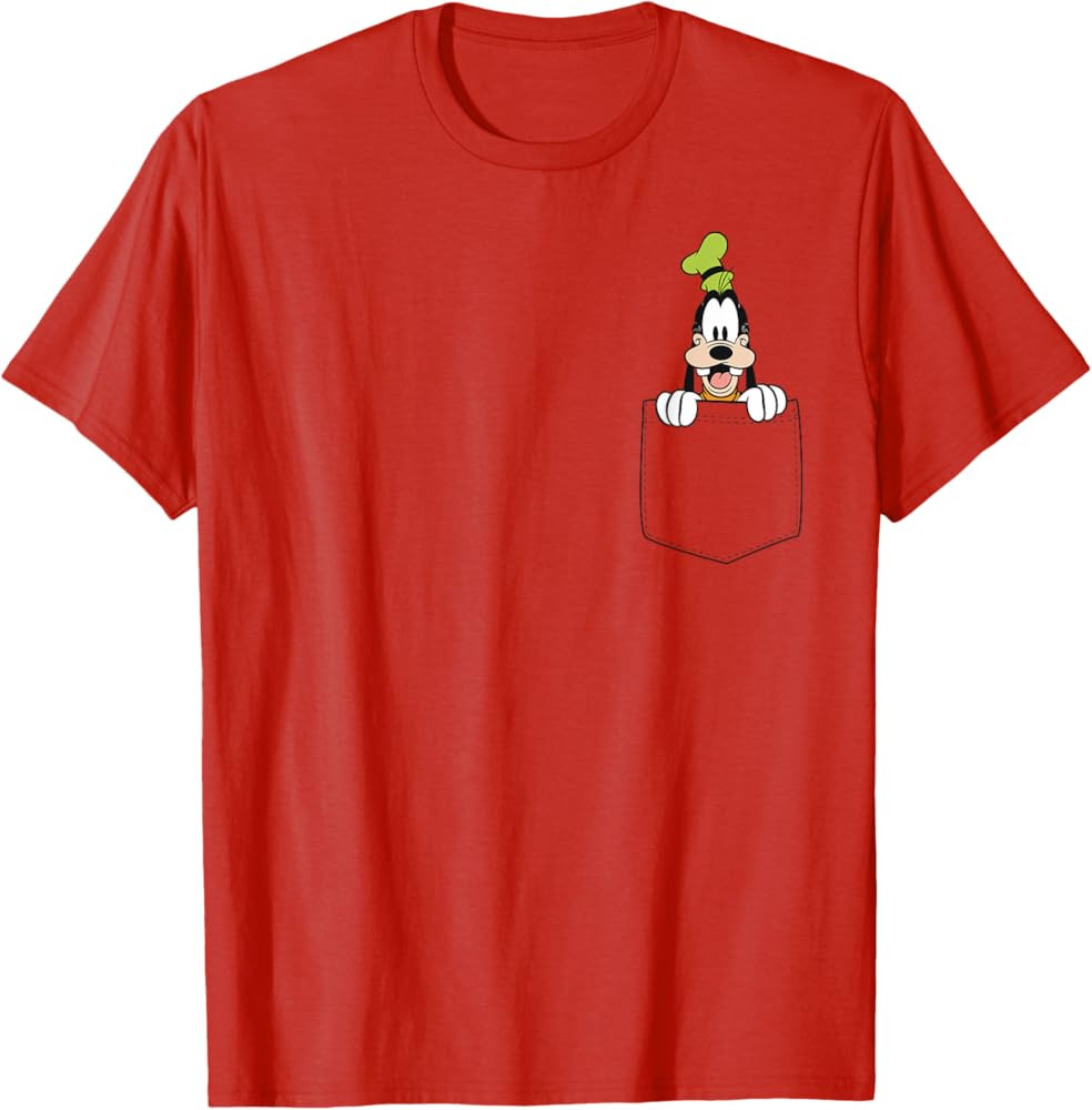 Disney Goofy Pocket T-Shirt | Amazon (US)