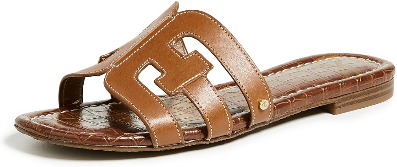 Sam Edelman Women's Bay Flat Sandals | Amazon (CA)