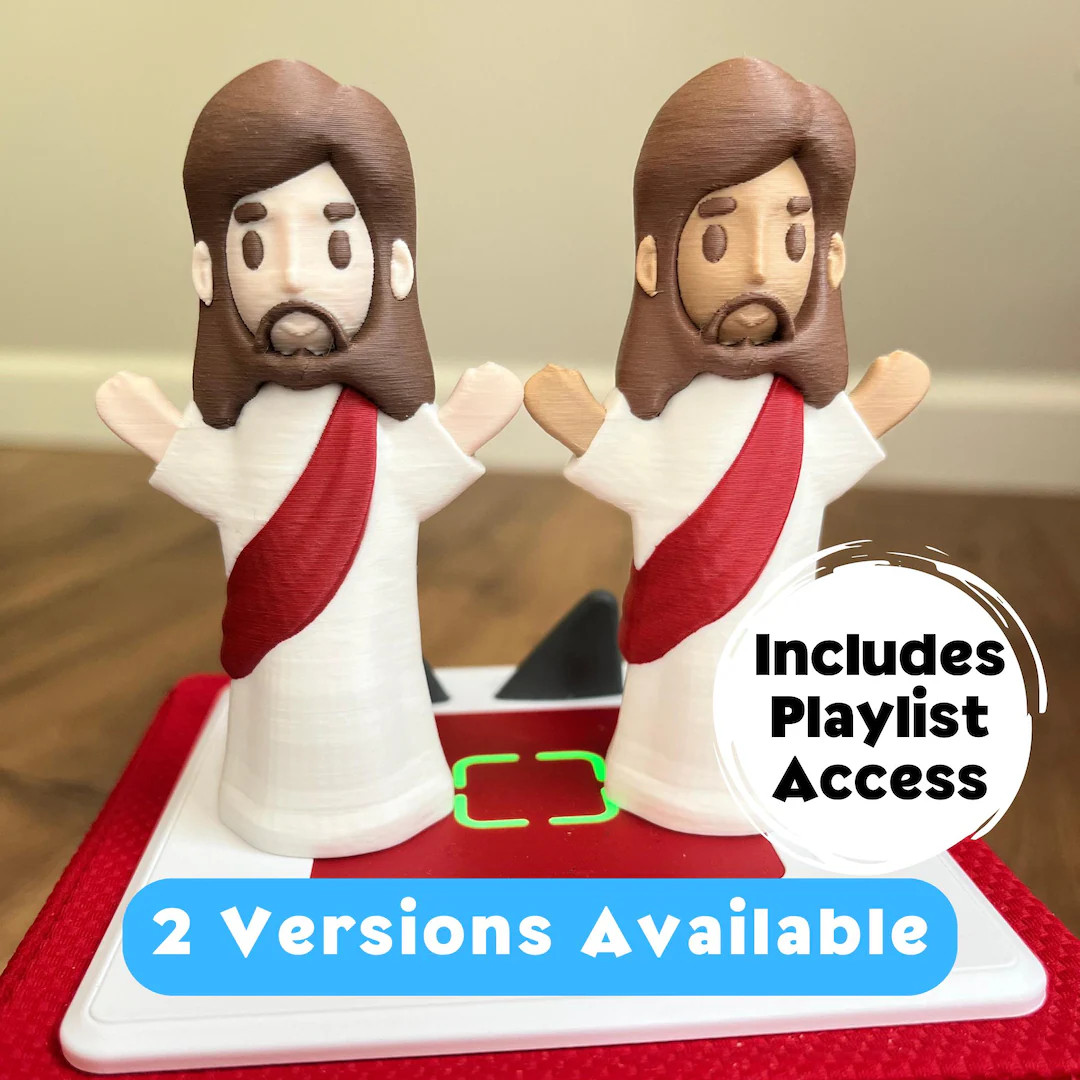 Jesus Audio Character for Tonie Box & Bible Stories Playlist Priority Shipping Available Custom J... | Etsy (US)