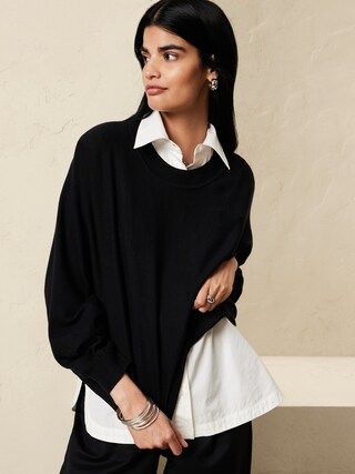 Oversized Dolman Sweater | Banana Republic Factory