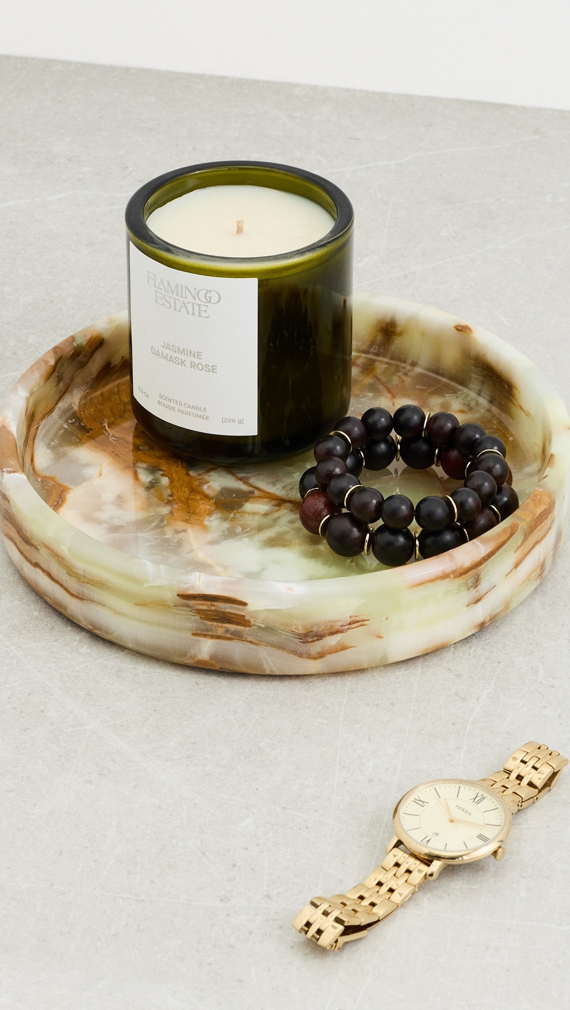 Green Onyx Round Bowl | Shopbop