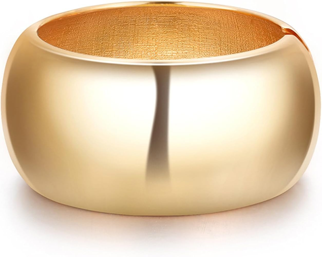 Chunky Gold Bracelet for Women Gold Bangle Bracelets Twisted Hinged Bangle Bracelet Trendy Wide C... | Amazon (CA)