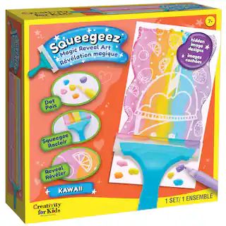 Creativity for Kids® Squeegeez™ Kawaii Magic Reveal Art Set | Michaels | Michaels Stores