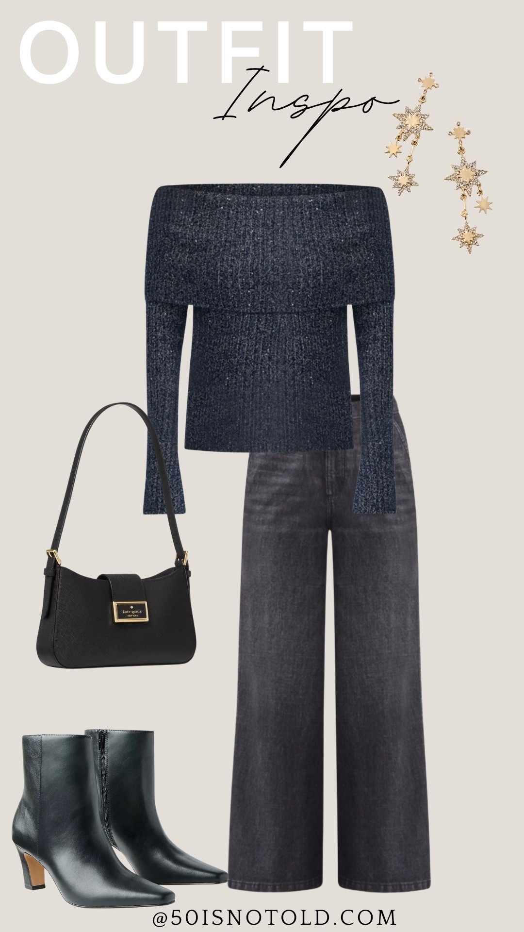 A holiday outfit idea that isn’t red and green! I love this for Christmas or New Year’s Eve.

#LTKOver40 #LTKHoliday #LTKgrwm