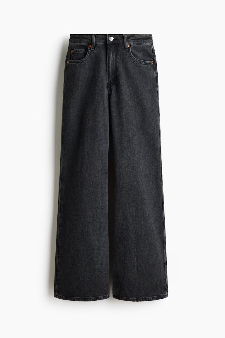 Harper High Rise Wide Leg Jeans | H&M (US + CA)