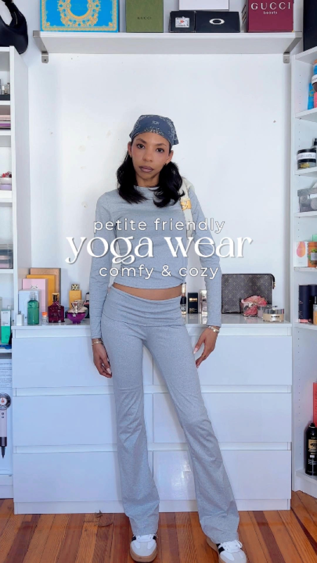 Yogawear for everyday 😍 petite friendly and you can grab all 3 products for less than $100 #amazonfinds #leatherbags #gymfit #yogawear 

#LTKPetite #LTKFindsUnder50