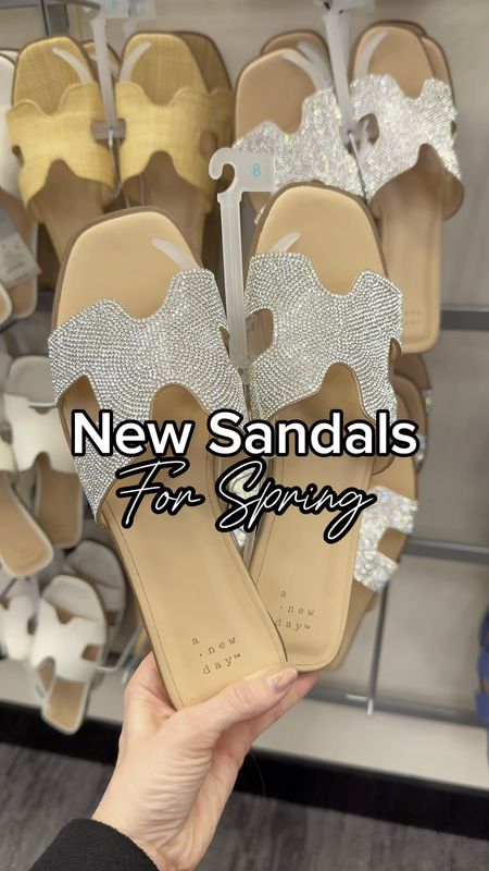 Sandals at Target! 

#LTKstyletip #LTKSeasonal