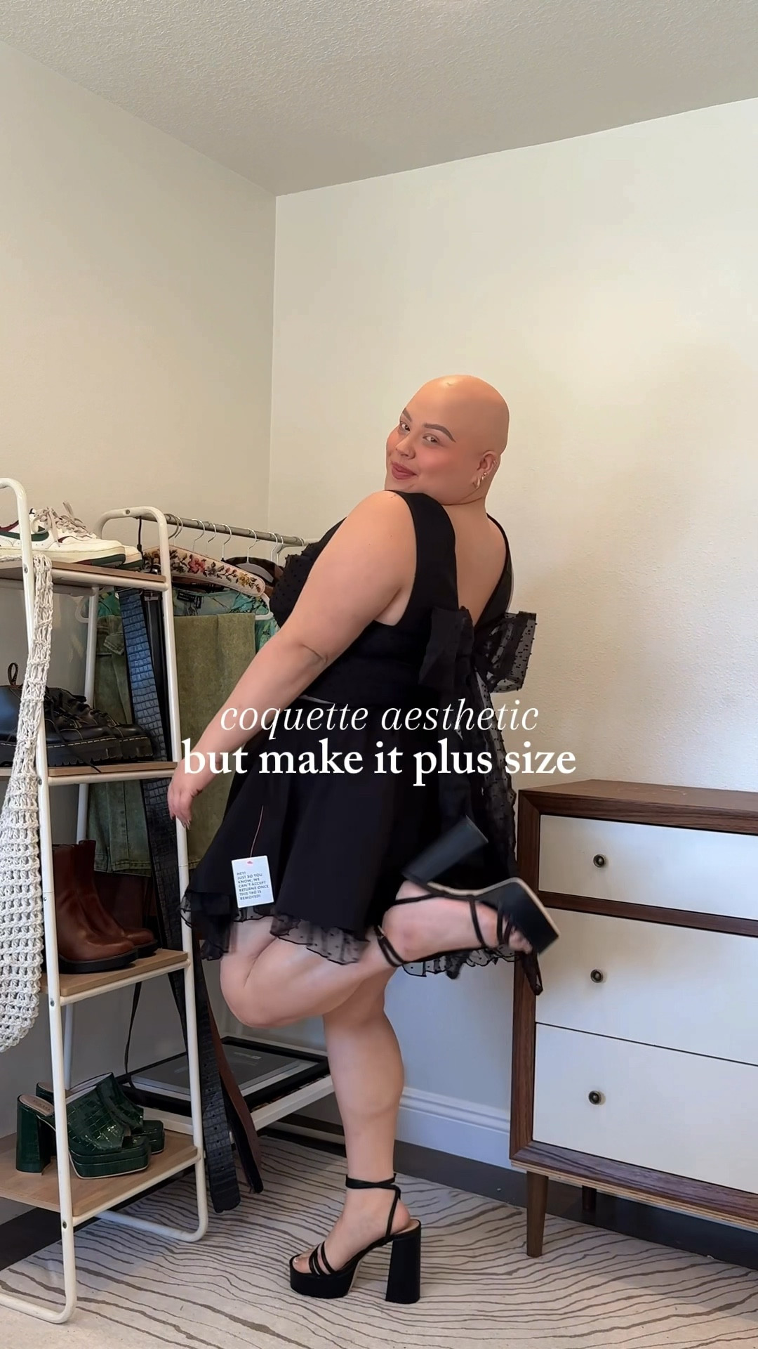 the ultimate matching set 🎀 
top: 16, bottom: 18 || coquette outfit, plus size outfit inspo, plus size black outfit, matching set, coquettecore, apron belly

#LTKplussize #LTKfindsunder50 #LTKmidsize