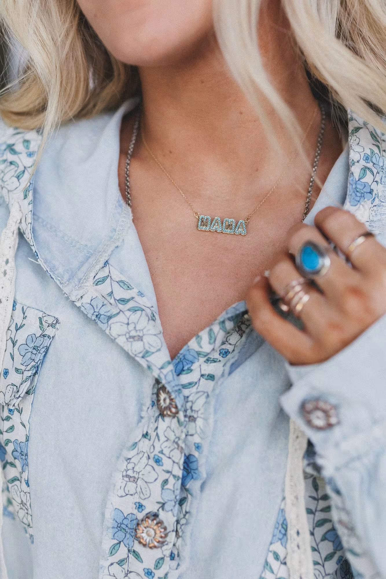 Wander Mama Necklace — Three Bird Nest | Three Bird Nest