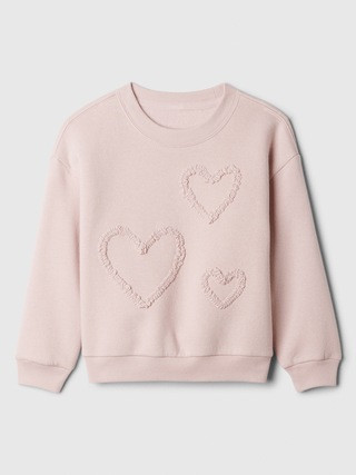 babyGap 3D Graphic Sweatshirt | Gap Factory
