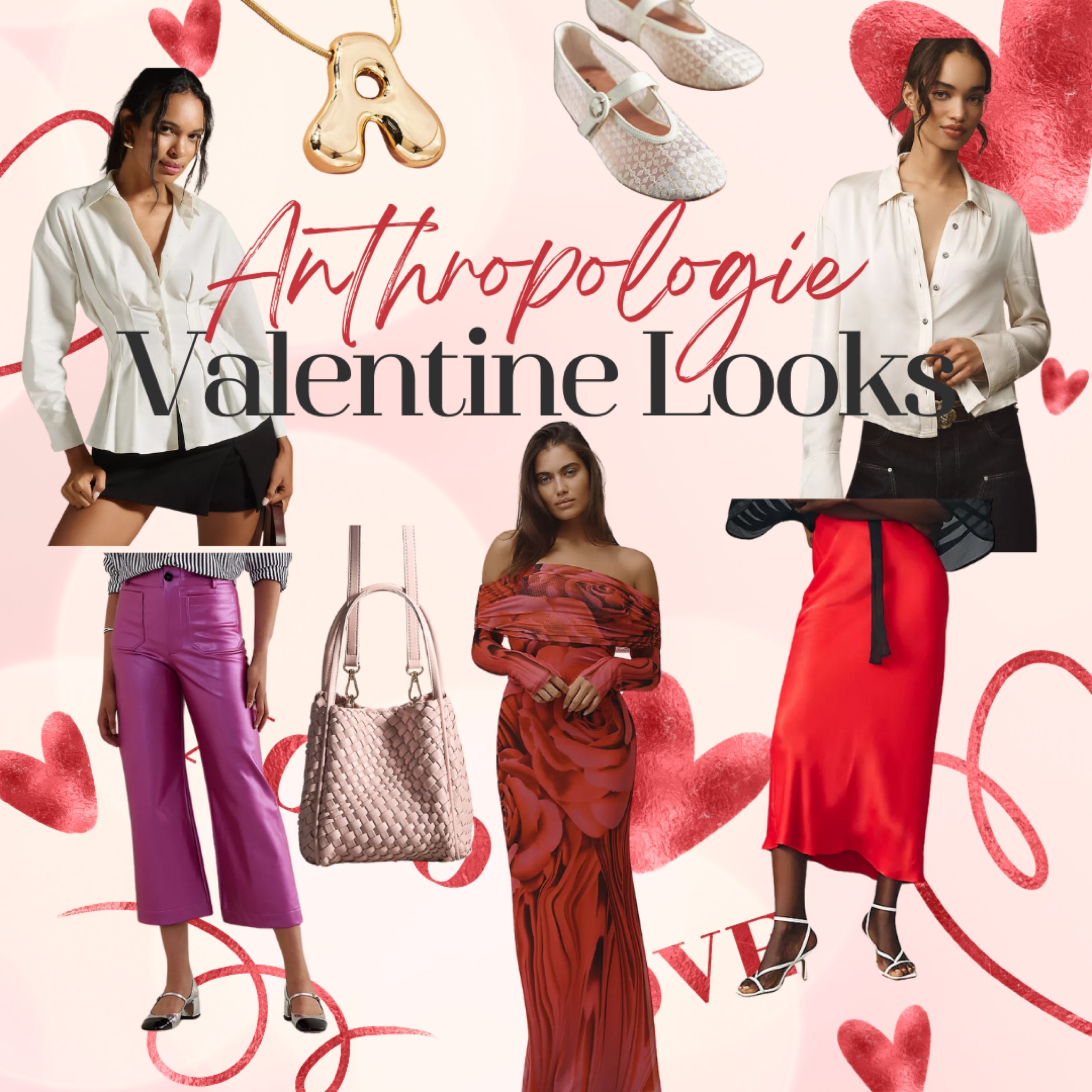 A touch of pink or red for work or date night out with your Valentine 💌 

#LTKWorkwear #LTKMostLoved #LTKSeasonal